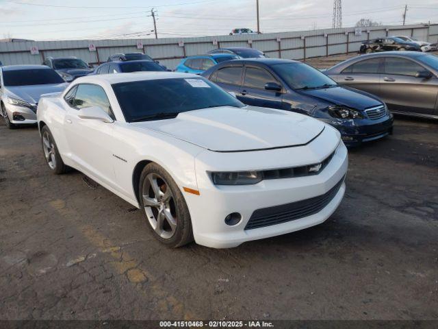  Salvage Chevrolet Camaro