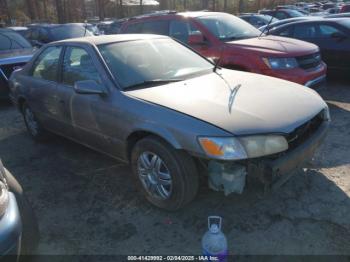  Salvage Toyota Camry