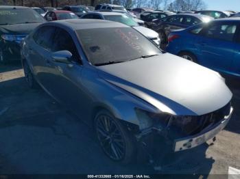  Salvage Lexus Is