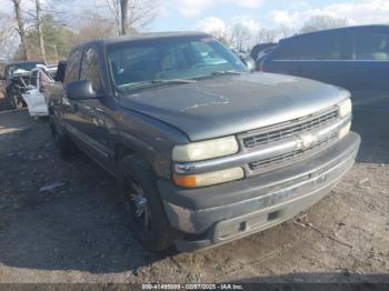  Salvage Chevrolet Silverado 1500