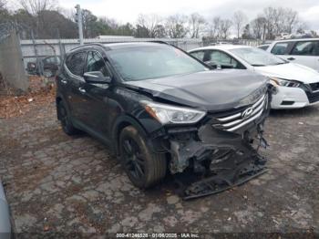  Salvage Hyundai SANTA FE