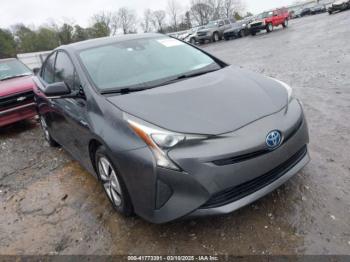  Salvage Toyota Prius