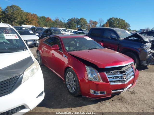  Salvage Cadillac CTS