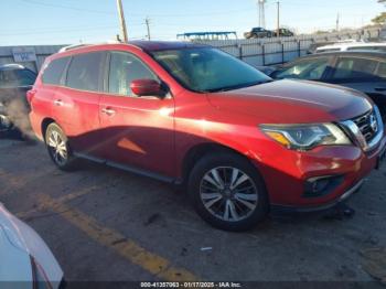  Salvage Nissan Pathfinder