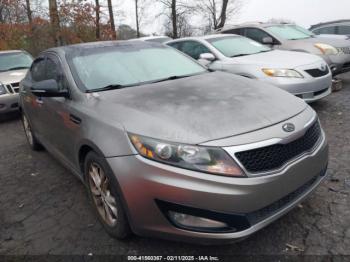  Salvage Kia Optima