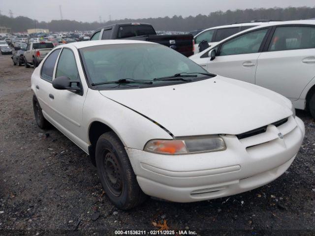  Salvage Dodge Stratus