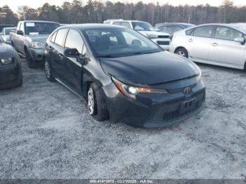  Salvage Toyota Corolla