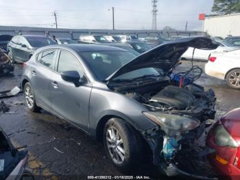  Salvage Mazda Mazda3