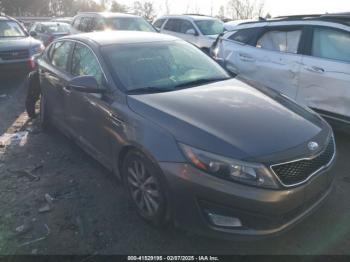  Salvage Kia Optima