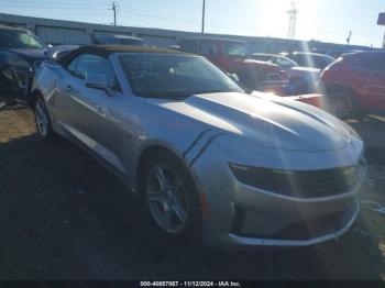  Salvage Chevrolet Camaro