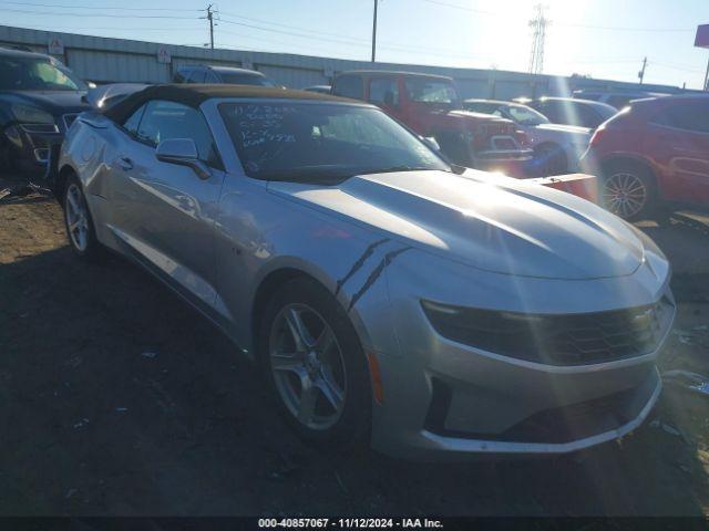  Salvage Chevrolet Camaro