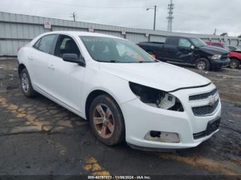  Salvage Chevrolet Malibu