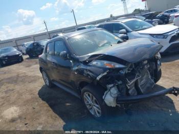  Salvage Nissan JUKE