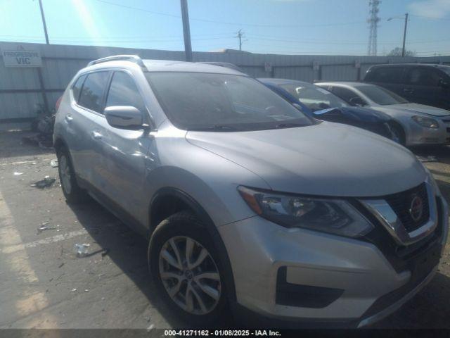  Salvage Nissan Rogue