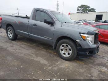  Salvage Nissan Titan