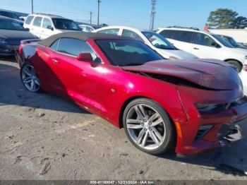  Salvage Chevrolet Camaro