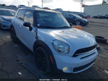  Salvage MINI Countryman