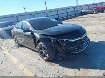  Salvage Chevrolet Malibu