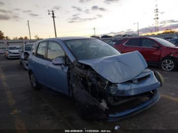  Salvage Honda Fit