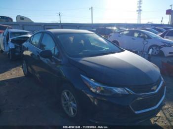  Salvage Chevrolet Cruze