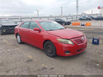  Salvage Toyota Camry