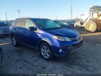  Salvage Toyota RAV4