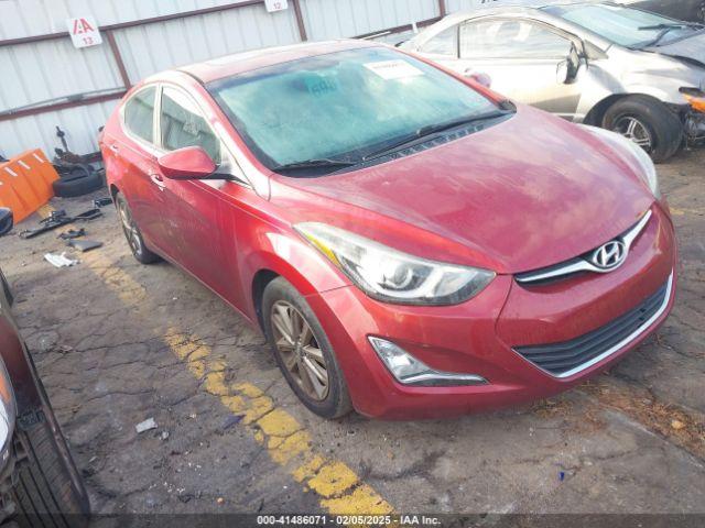  Salvage Hyundai ELANTRA