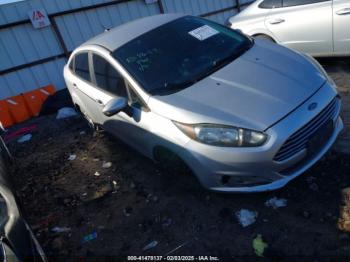  Salvage Ford Fiesta