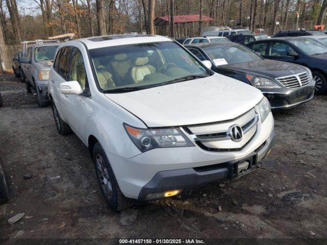  Salvage Acura MDX