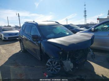  Salvage Nissan Rogue