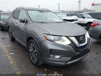  Salvage Nissan Rogue