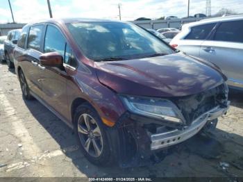  Salvage Honda Odyssey