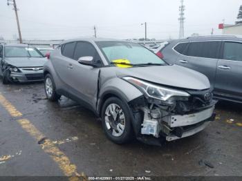  Salvage Toyota C-HR