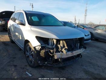  Salvage Nissan Pathfinder