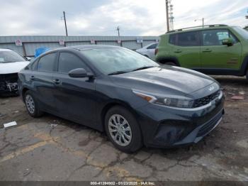  Salvage Kia Forte