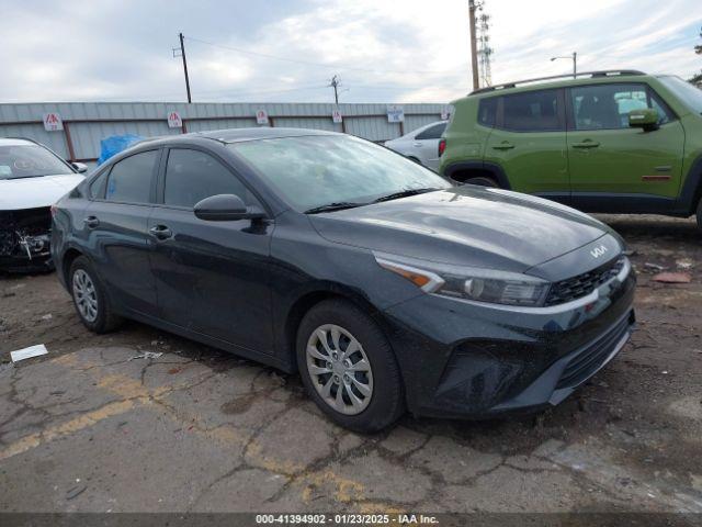  Salvage Kia Forte