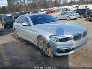  Salvage BMW 5 Series