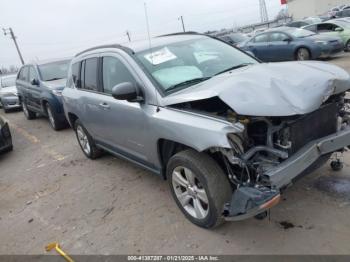  Salvage Jeep Compass