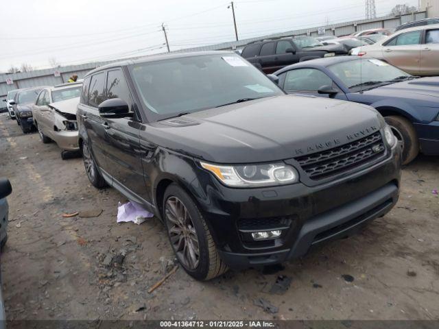  Salvage Land Rover Range Rover Sport