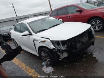  Salvage Kia Optima