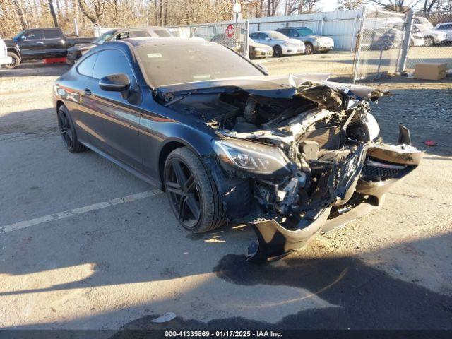  Salvage Mercedes-Benz C-Class