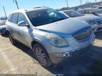  Salvage Buick Enclave