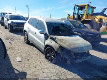  Salvage Volkswagen Tiguan