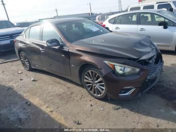  Salvage INFINITI Q50