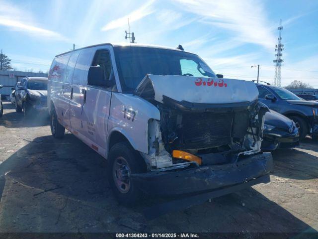  Salvage Chevrolet Express