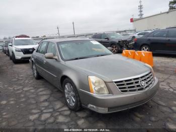  Salvage Cadillac DTS