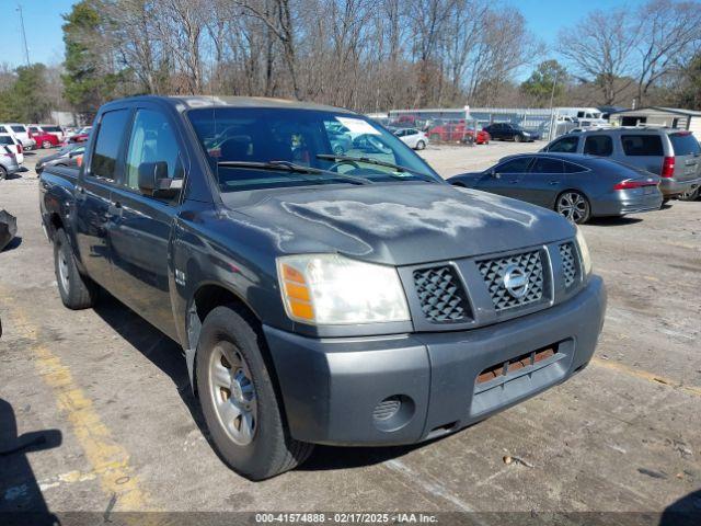  Salvage Nissan Titan