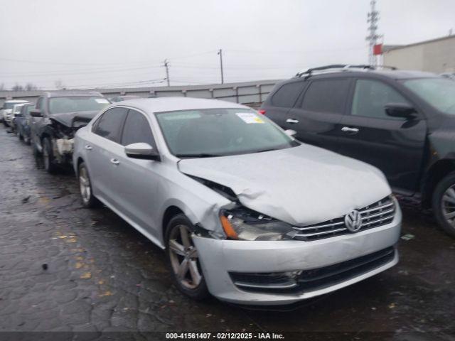  Salvage Volkswagen Passat