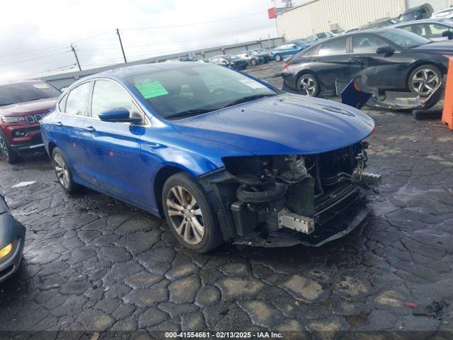  Salvage Chrysler 200