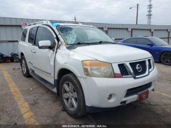  Salvage Nissan Armada